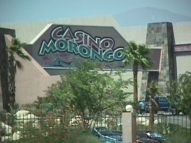 where is casino morongo