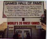games hall